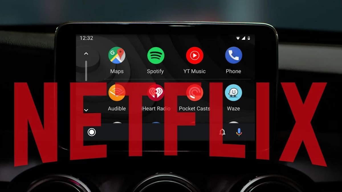 Netflix chega ao Android Auto! Aplicação contorna os bloqueios da Google