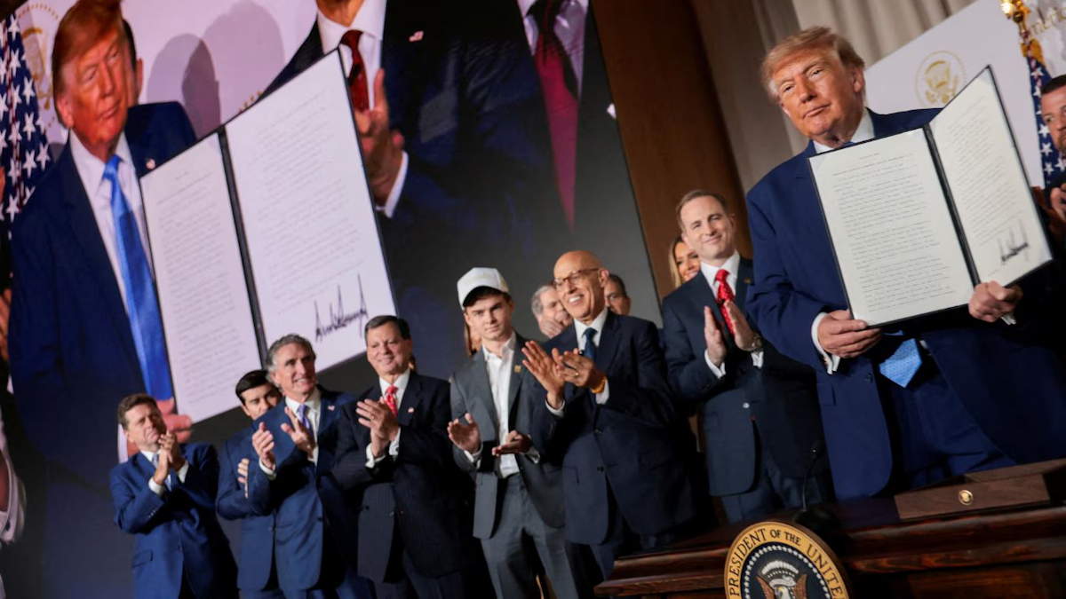 Trump decreta fim do termo Inteligência Artificial e EUA adotam Superinteligência