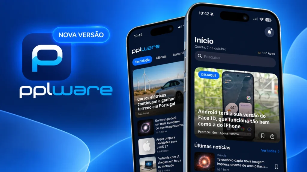 Ilustração app Pplware