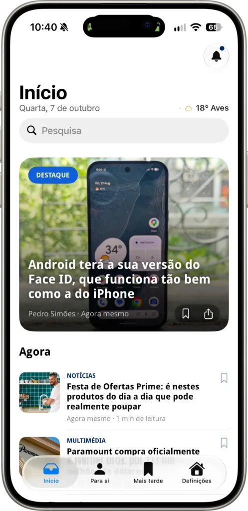 Imagem app Pplware