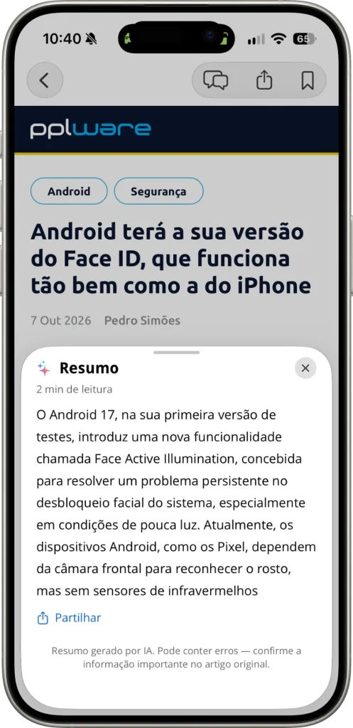 Imagem app Pplware