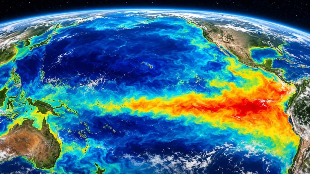 NASA deteta do espaço um Pacífico mais azul e a causa é preocupante