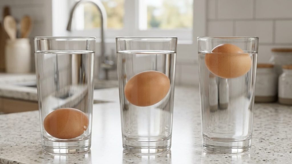 Conhece o teste do ovo? Afinal, não garante que possa ser comido