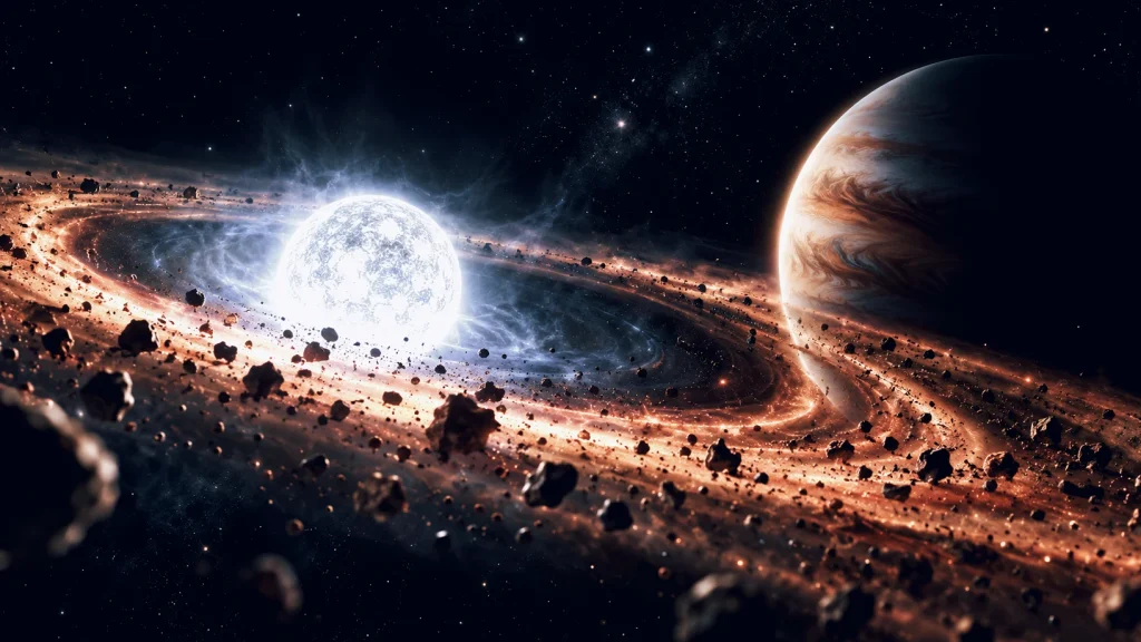 Hubble resolve mistério com 25 anos: planeta poderá ter nascido após a morte da sua estrela