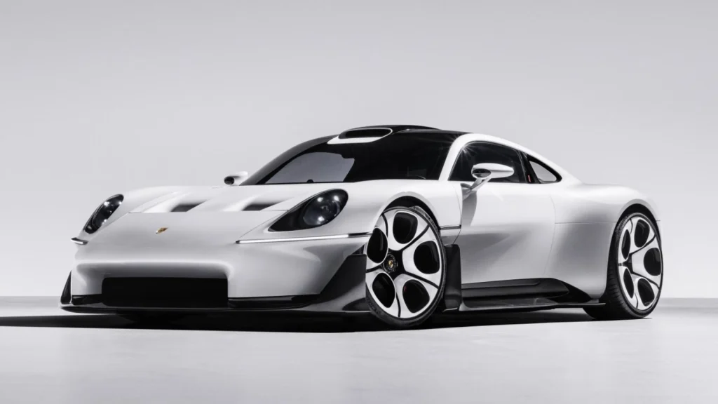Porsche afasta superdesportivo elétrico Mission S: “Não há procura neste segmento”
