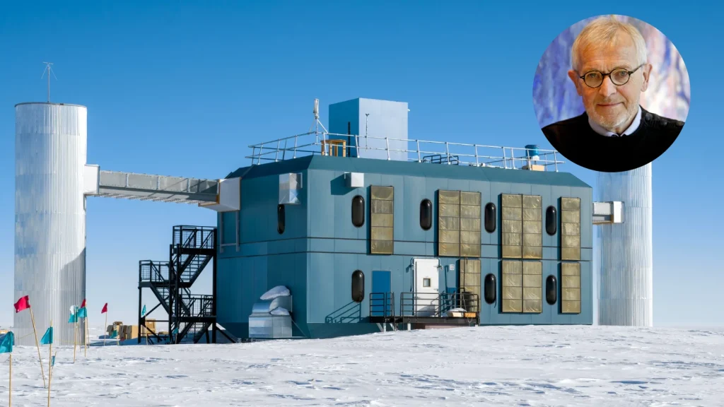 Nobel da Física 2026 distingue o homem que transformou o gelo da Antártida num telescópio