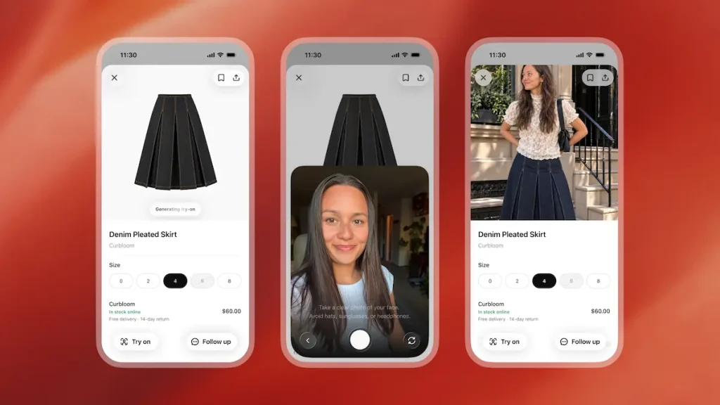 ChatGPT permite agora experimentar roupa virtualmente com uma fotografia