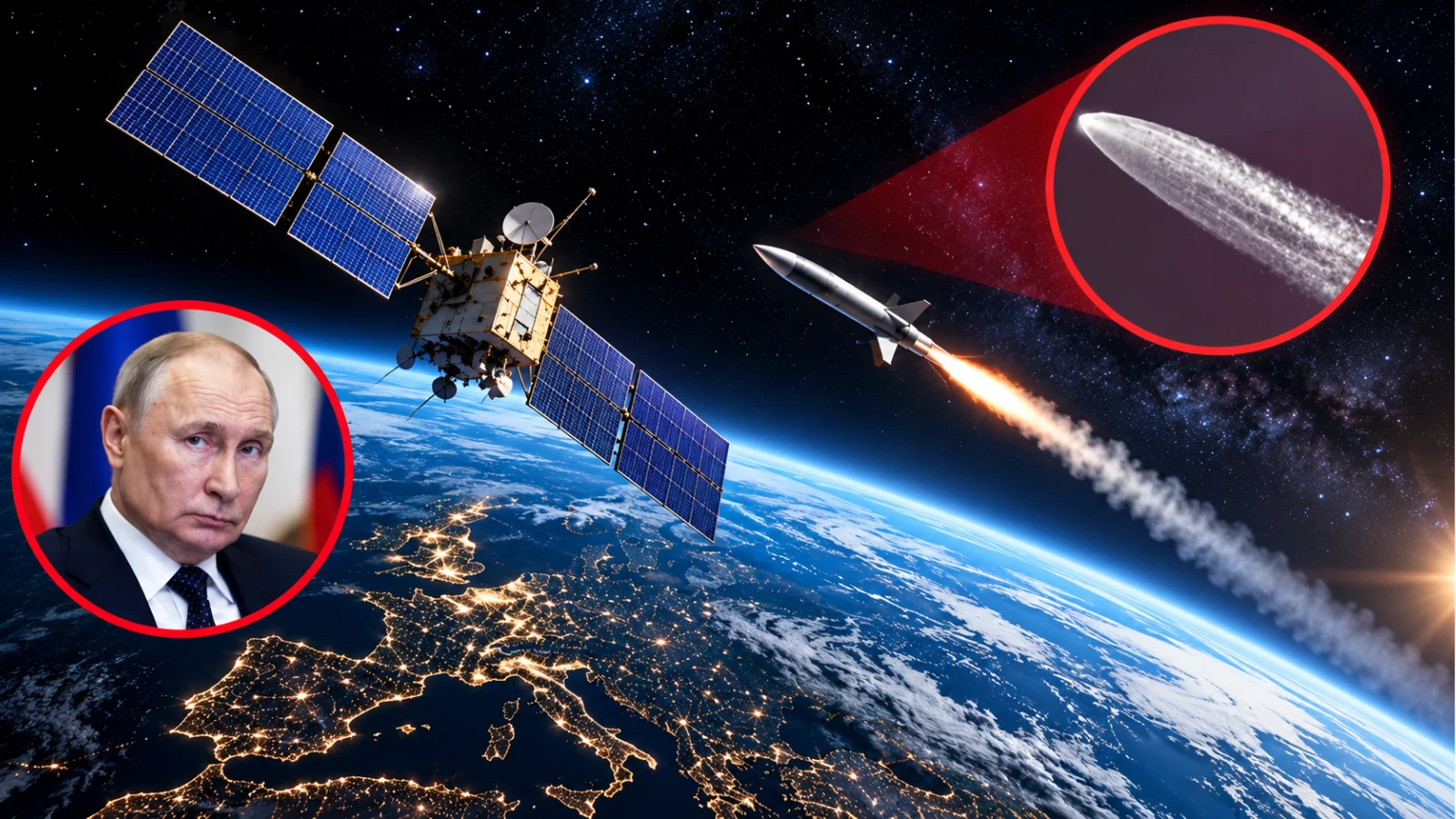 Rússia poderá estar a transformar os seus satélites em armas para atacar a Starlink