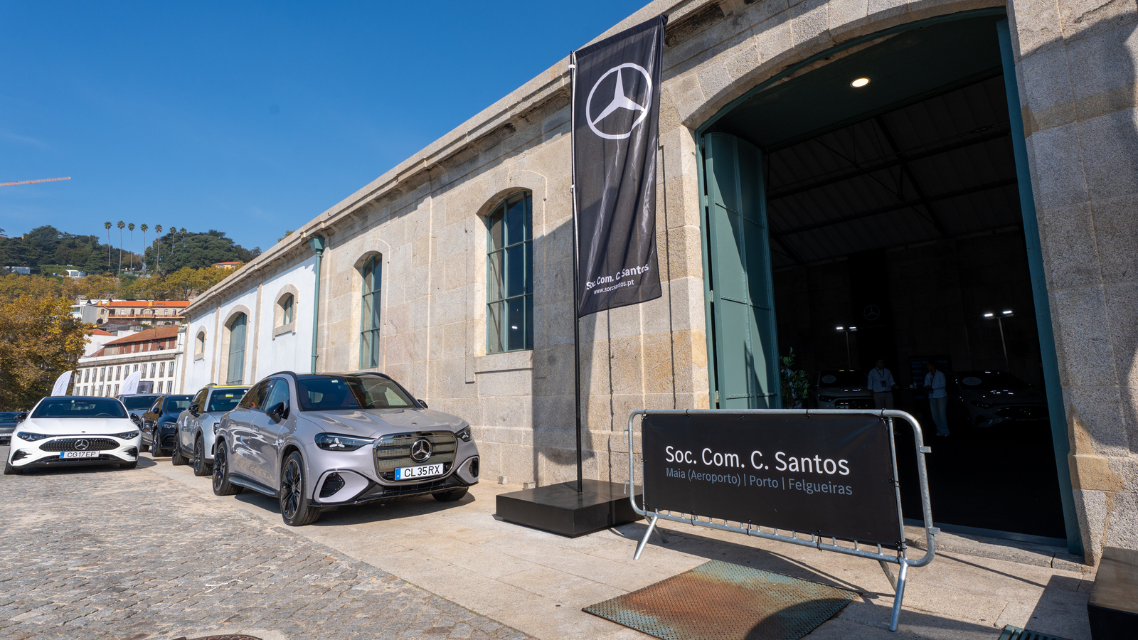 Mercedes-Benz e smart em destaque no Salão Automóvel Híbrido e Elétrico do Porto
