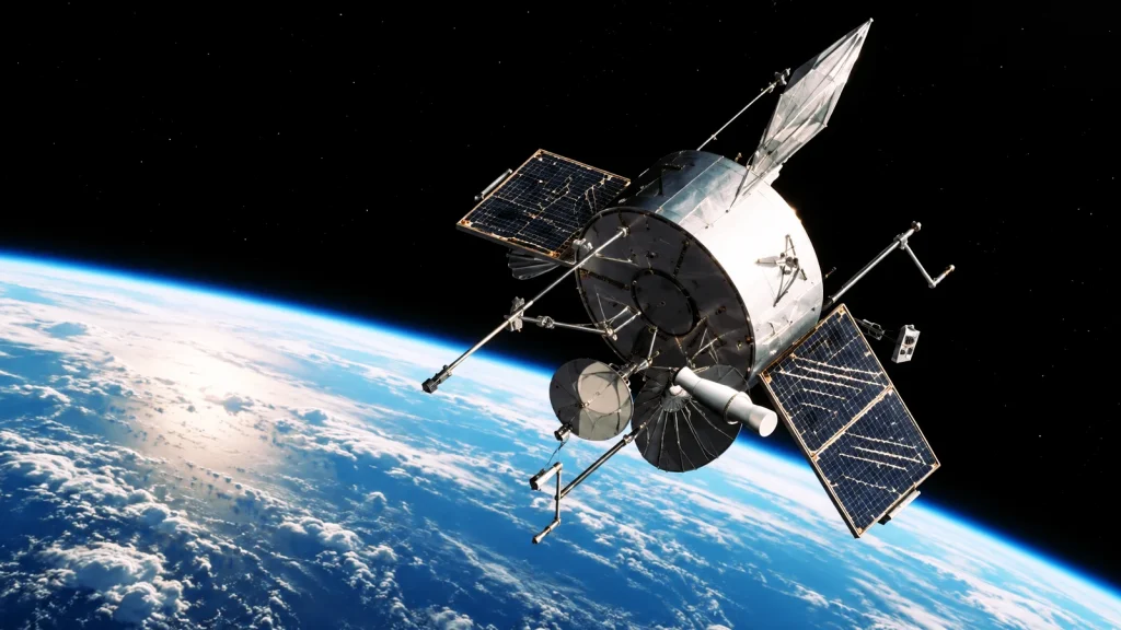 Satélite espião da Guerra Fria desfaz-se após 38 anos em órbita. O motivo é um mistério