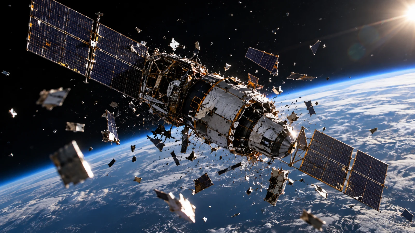 Mais um desastre: satélite soviético com 45 anos desintegrou-se no espaço