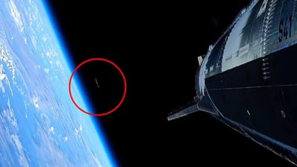 OVNI na Starship? Mistério na transmissão da SpaceX deixa a Internet em choque!