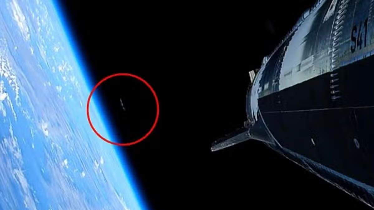 OVNI na Starship? Mistério na transmissão da SpaceX deixa a Internet em choque!