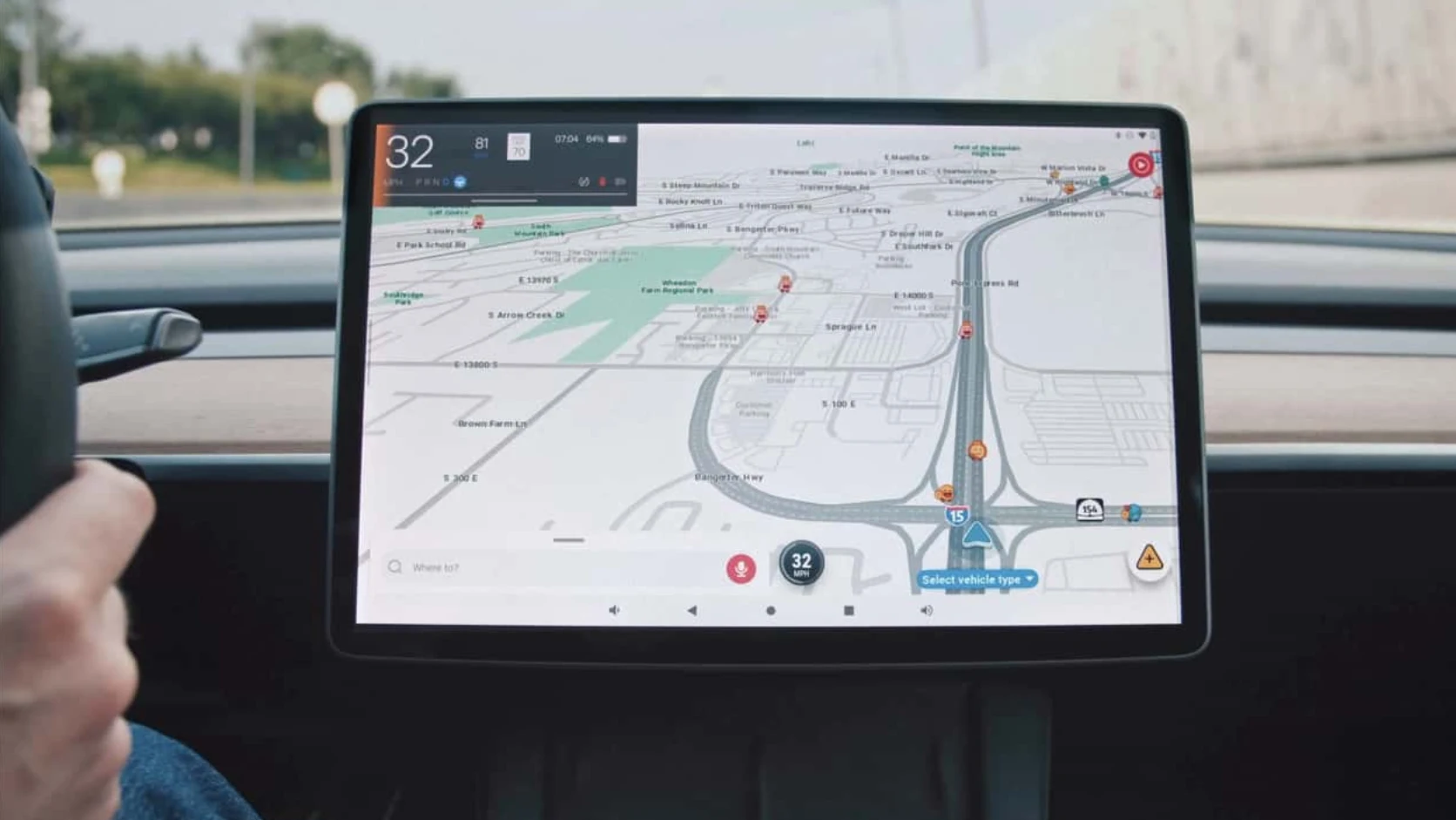 Tesla prepara os seus próprios mapas para melhorar a navegação e corrigir falhas do FSD