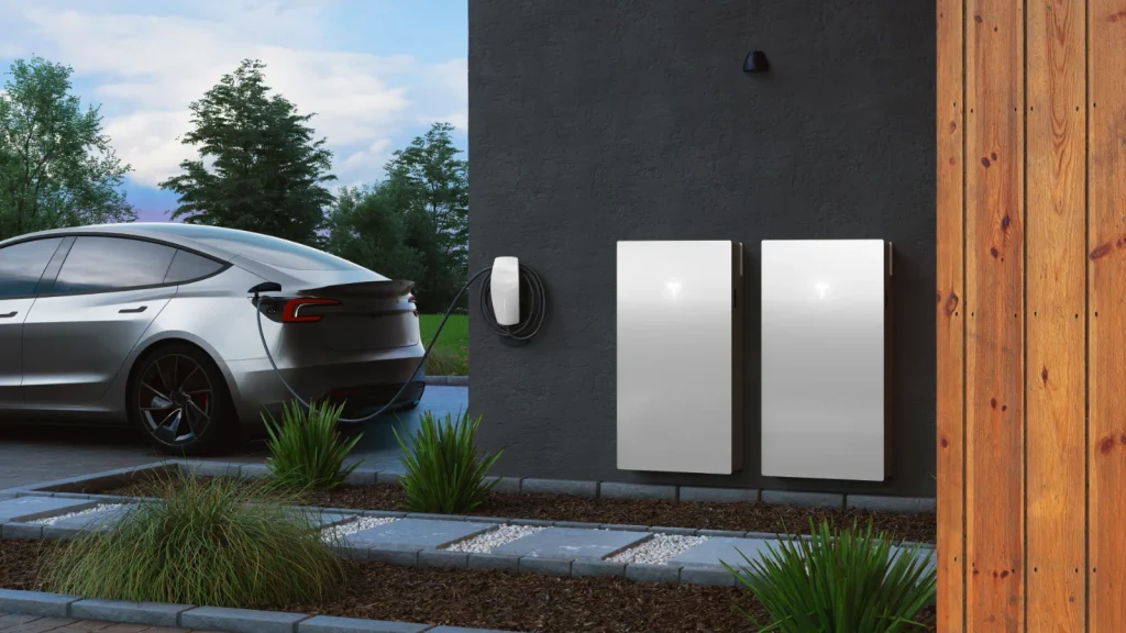 Finalmente os carros da Tesla já podem fornecer energia à sua casa