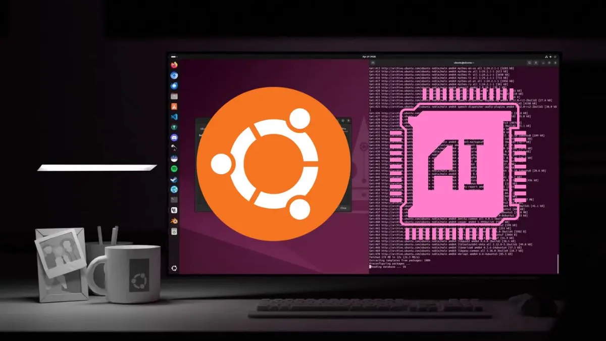 Linux segue os passos do Windows e Ubuntu recebe um assistente de IA