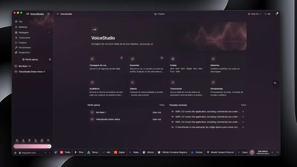 VoiceStudio: esta alternativa gratuita ao ElevenLabs funciona diretamente no seu PC