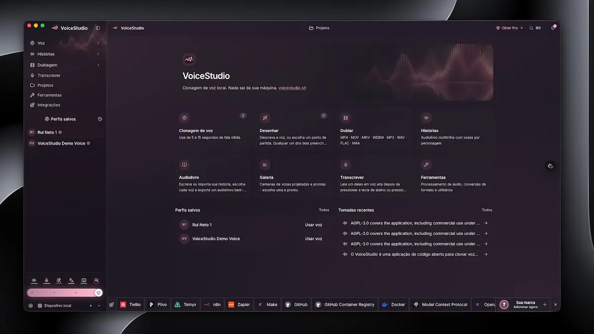 VoiceStudio: esta alternativa gratuita ao ElevenLabs funciona diretamente no seu PC