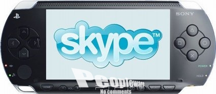 Skype na PSP